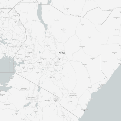 Map for Kenya