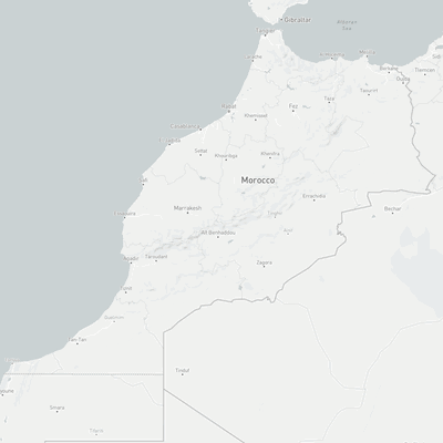 Map for Morocco