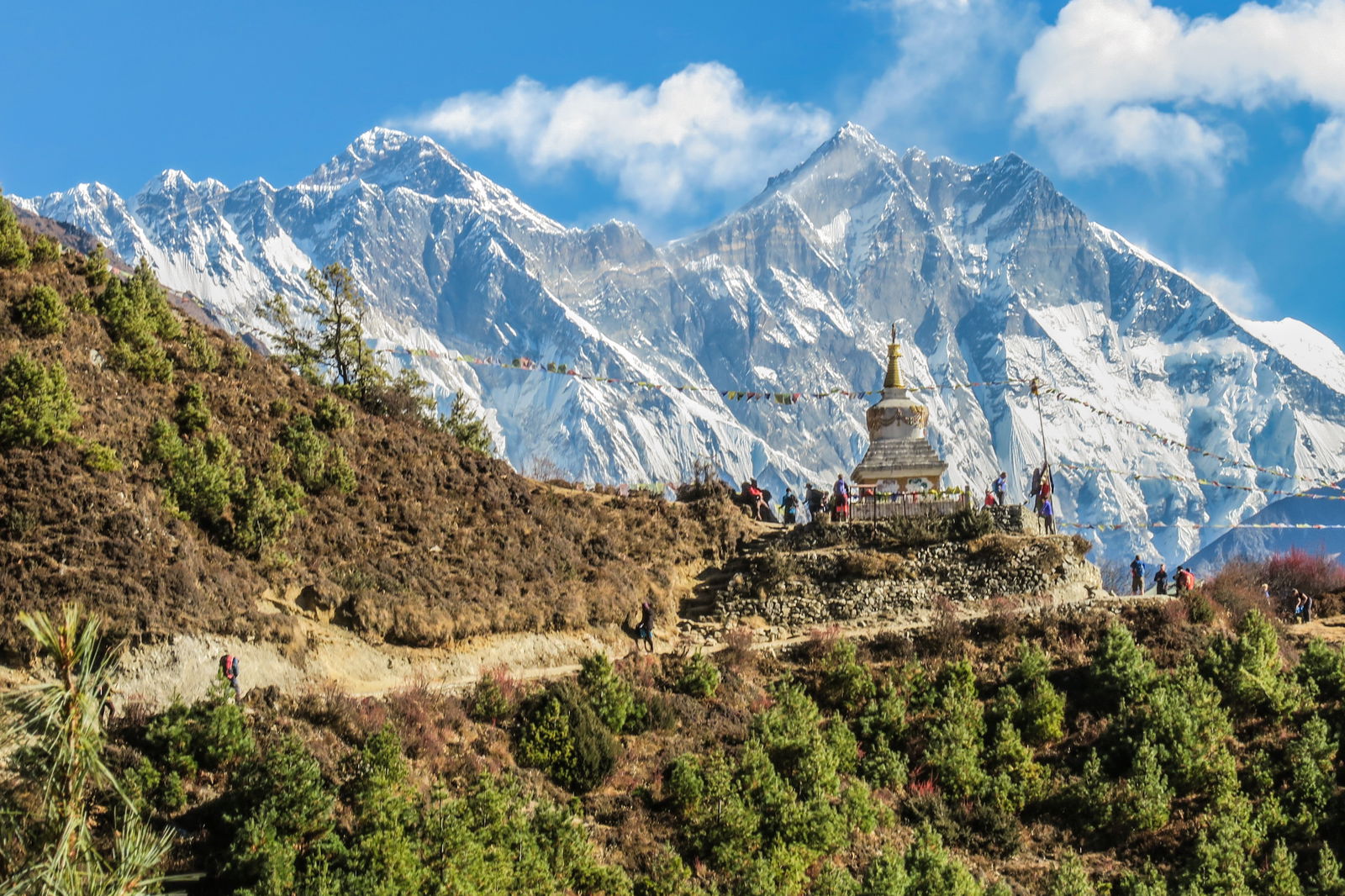 When to visit Nepal