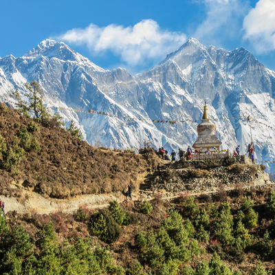 When to visit Nepal