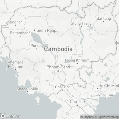 Map for Cambodia