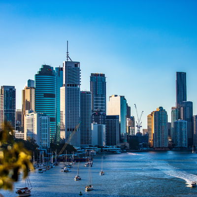 Main cover image for Brisbane, Australia