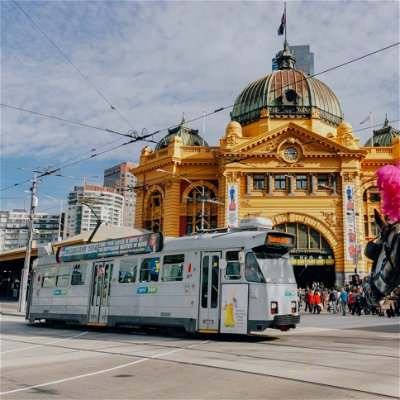 Main cover image for Melbourne, Australia