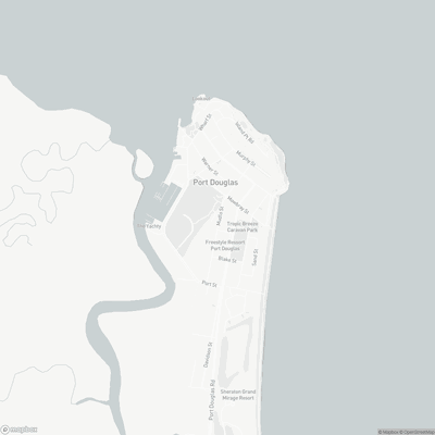 Map for Port Douglas