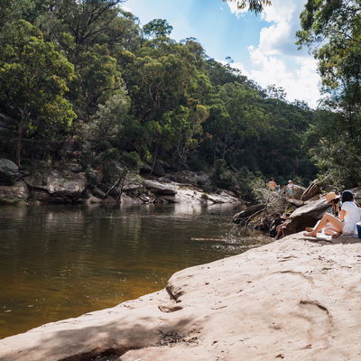 Main cover image for The Blue Mountains, Australia