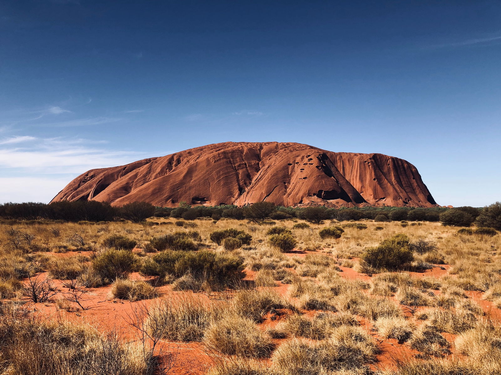 Main cover image for Uluru Kata Tjuta National Park, Australia