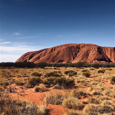 Main cover image for Uluru Kata Tjuta National Park, Australia